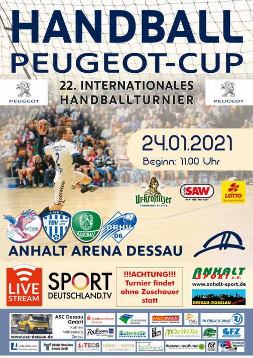 Handball Peugeot Cup Dessau